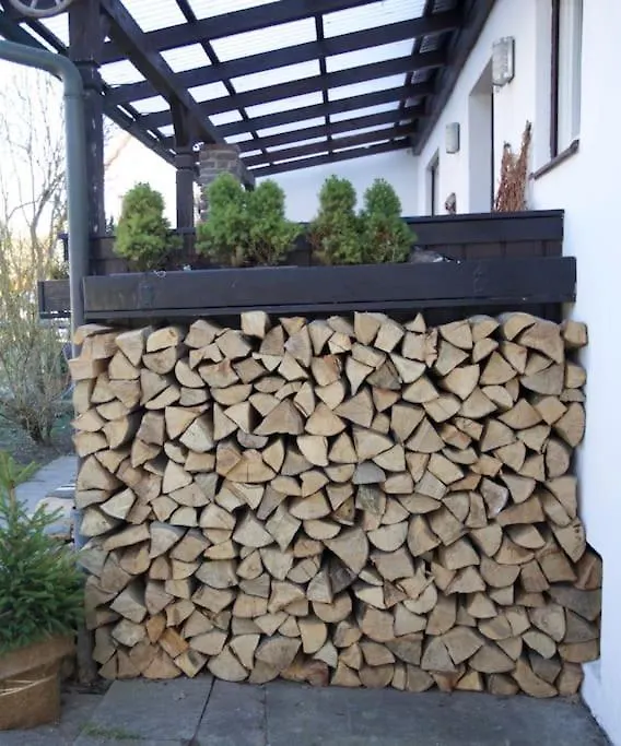 Gemuetliches Haus Mit Holzofen & Garten Apartment Landshut 0*,